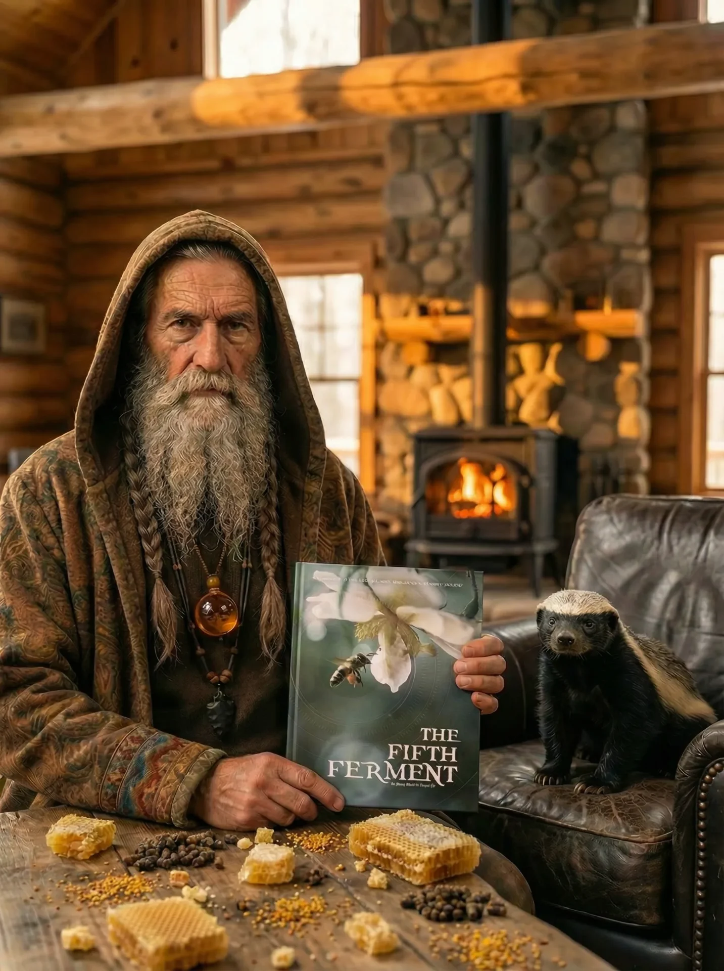 Dimitry, narrator of The Fifth Ferment